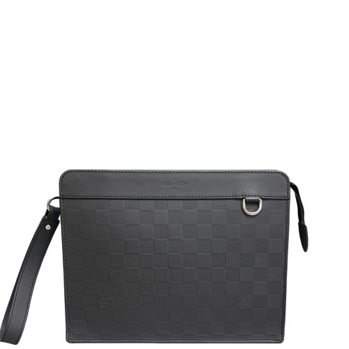 Louis Vuitton Toiletry Pouch 26 Damier Graphite Black