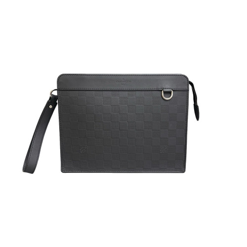 Louis Vuitton Toiletry Pouch 26 Damier Graphite Black