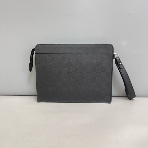 Louis Vuitton Toiletry Pouch 26 Damier Graphite Black