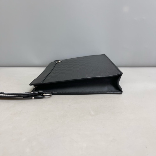 Louis Vuitton Toiletry Pouch 26 Damier Graphite Black
