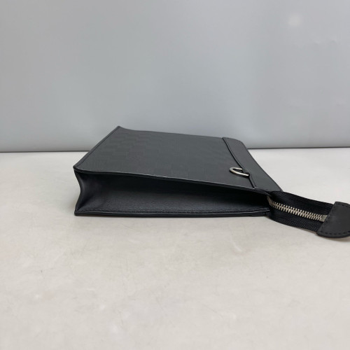 Louis Vuitton Toiletry Pouch 26 Damier Graphite Black