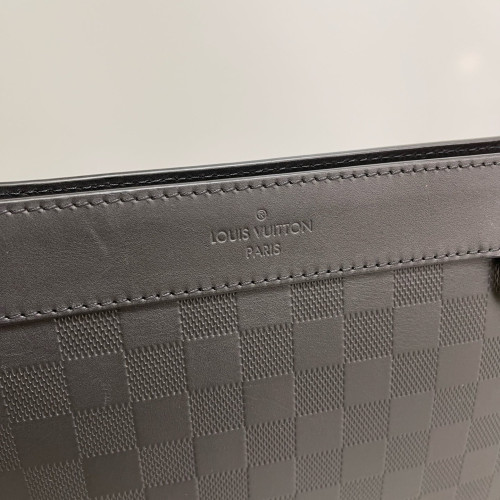 Louis Vuitton Toiletry Pouch 26 Damier Graphite Black