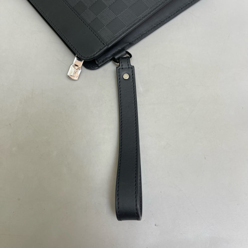 Louis Vuitton Toiletry Pouch 26 Damier Graphite Black