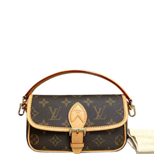 Louis Vuitton Nano Diane Monogram Pink