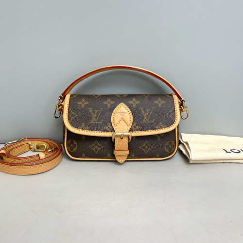 Louis Vuitton Nano Diane Monogram Pink