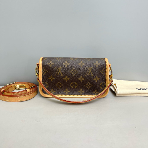 Louis Vuitton Nano Diane Monogram Pink