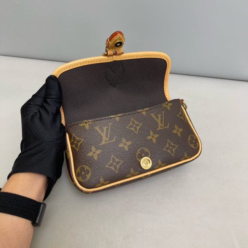 Louis Vuitton Nano Diane Monogram Pink