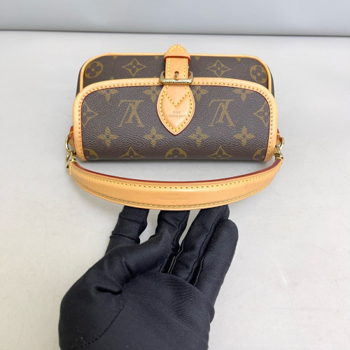 Louis Vuitton Nano Diane Monogram Pink