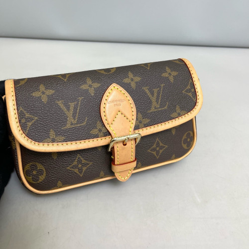 Louis Vuitton Nano Diane Monogram Pink