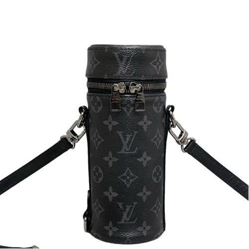 Louis Vuitton Coffee Cup Pouch Monogram Eclipse Black Louis Vuitton Coffee Cup Pouch Monogram Eclipse Black