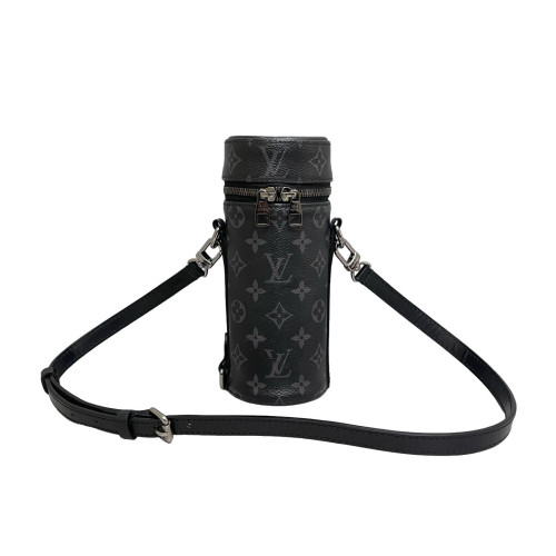 Louis Vuitton Coffee Cup Pouch Monogram Eclipse Black Louis Vuitton Coffee Cup Pouch Monogram Eclipse Black