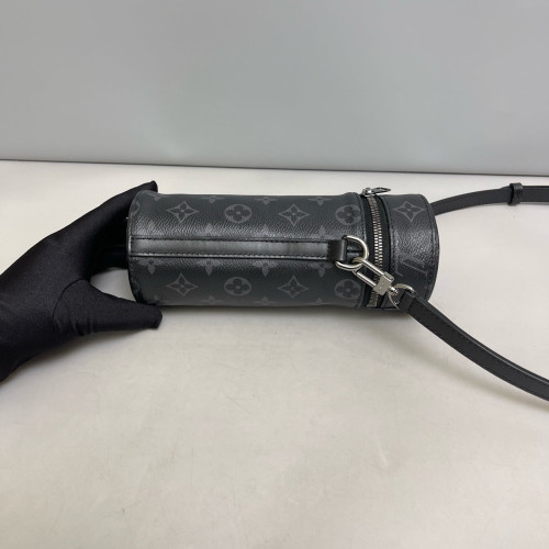 Louis Vuitton Coffee Cup Pouch Monogram Eclipse Black Louis Vuitton Coffee Cup Pouch Monogram Eclipse Black