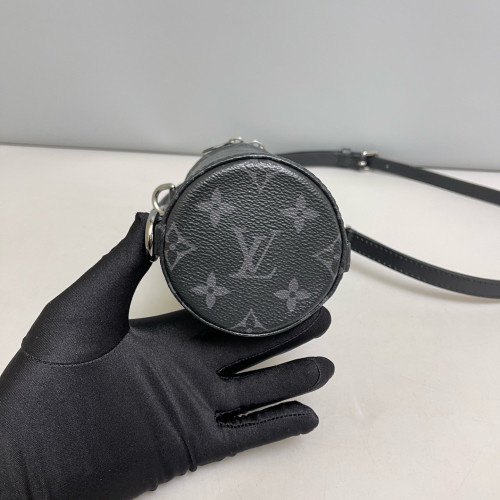 Louis Vuitton Coffee Cup Pouch Monogram Eclipse Black Louis Vuitton Coffee Cup Pouch Monogram Eclipse Black