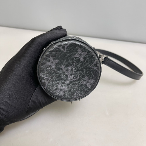 Louis Vuitton Coffee Cup Pouch Monogram Eclipse Black Louis Vuitton Coffee Cup Pouch Monogram Eclipse Black