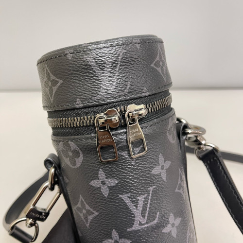 Louis Vuitton Coffee Cup Pouch Monogram Eclipse Black Louis Vuitton Coffee Cup Pouch Monogram Eclipse Black