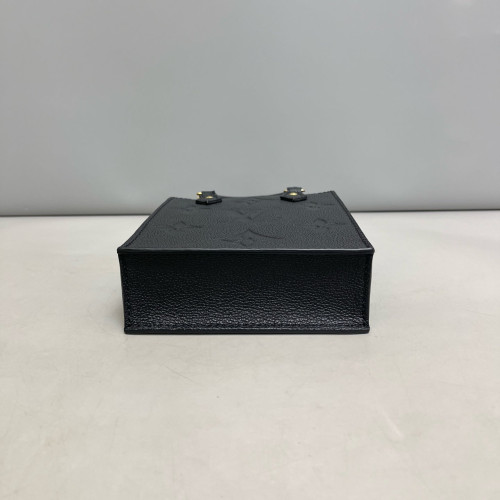Louis Vuitton Petite Sac Plat Monogram Empreinte Black