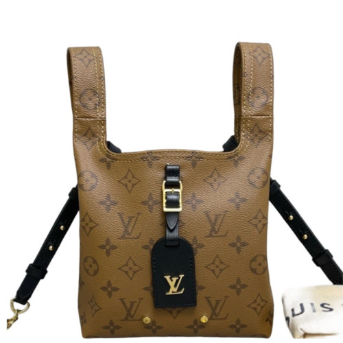 Louis Vuitton Atlantis BB Monogram Tan Louis Vuitton Atlantis BB Monogram Tan