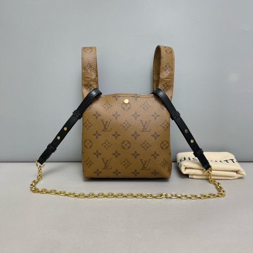 Louis Vuitton Atlantis BB Monogram Tan Louis Vuitton Atlantis BB Monogram Tan