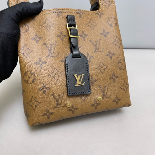 Louis Vuitton Atlantis BB Monogram Tan Louis Vuitton Atlantis BB Monogram Tan