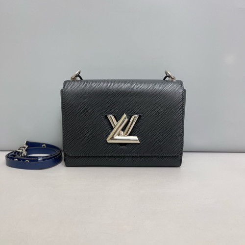 Louis Vuitton Twist MM Epi Black