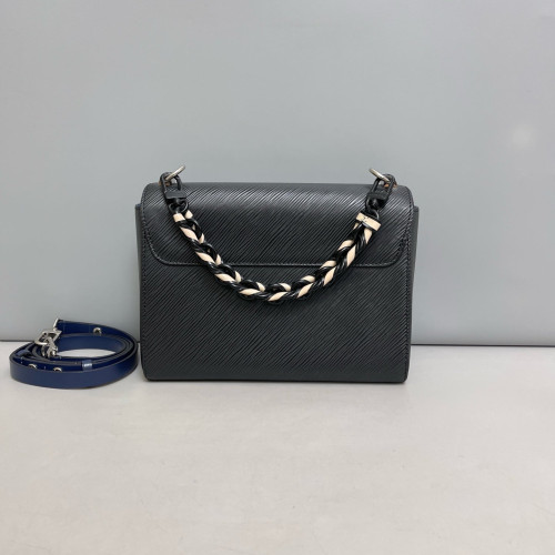 Louis Vuitton Twist MM Epi Black
