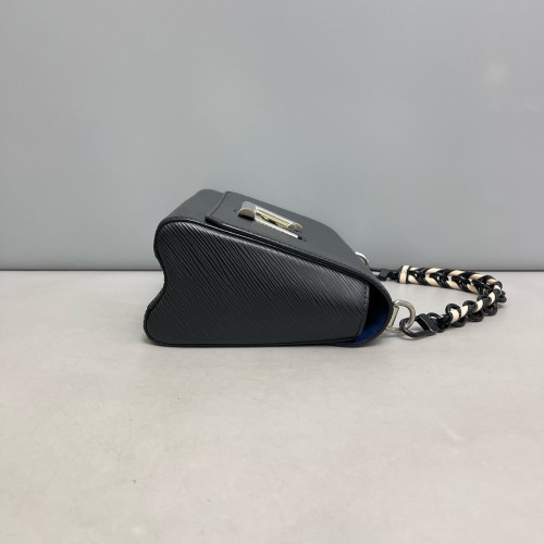 Louis Vuitton Twist MM Epi Black