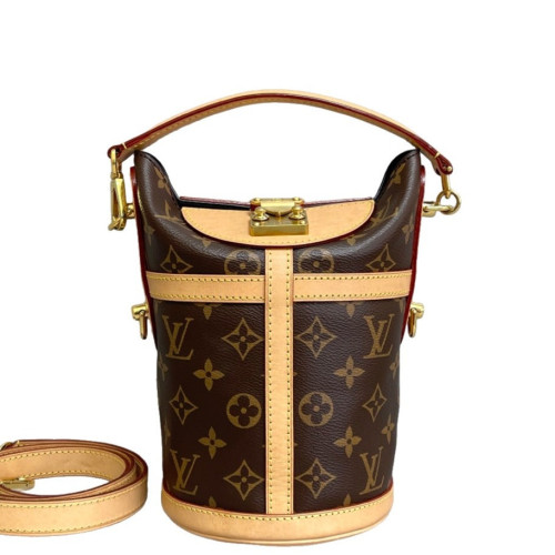 Louis Vuitton Duffle Bag Monogram Brown