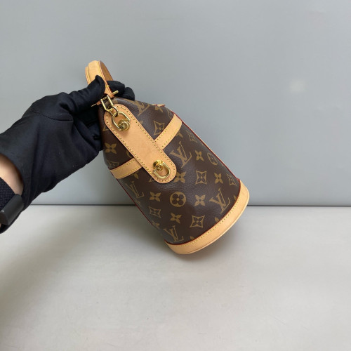 Louis Vuitton Duffle Bag Monogram Brown