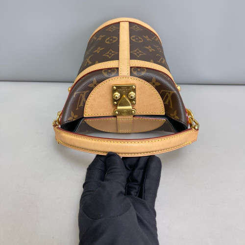 Louis Vuitton Duffle Bag Monogram Brown