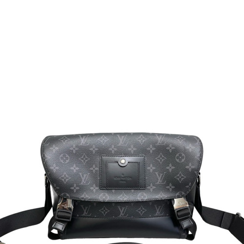 Louis Vuitton Voyager Messenger Monogram Black