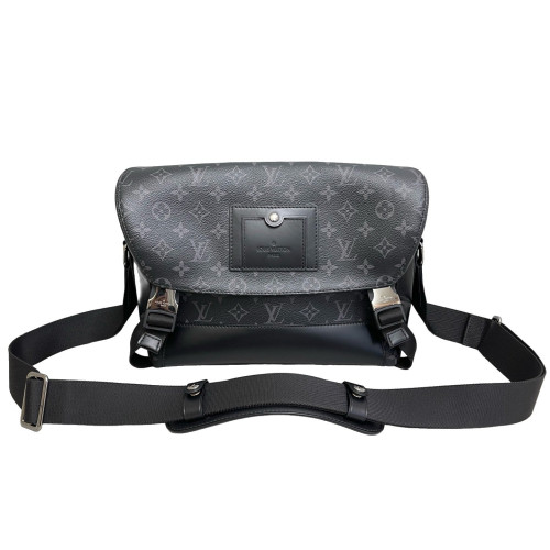 Louis Vuitton Voyager Messenger Monogram Black