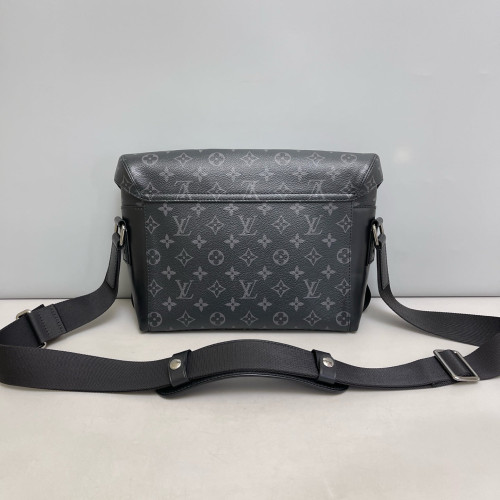Louis Vuitton Voyager Messenger Monogram Black