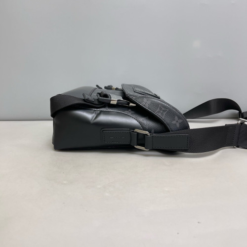 Louis Vuitton Voyager Messenger Monogram Black