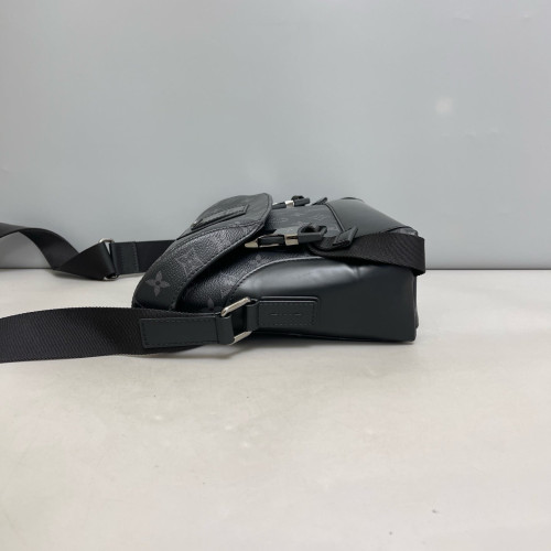 Louis Vuitton Voyager Messenger Monogram Black