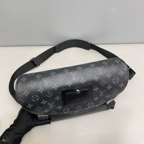 Louis Vuitton Voyager Messenger Monogram Black
