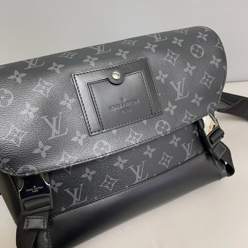 Louis Vuitton Voyager Messenger Monogram Black