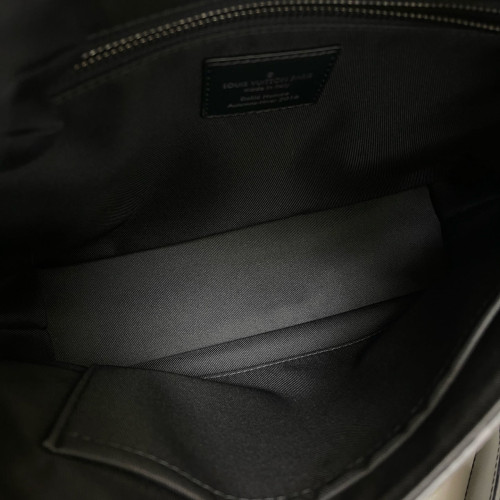 Louis Vuitton Voyager Messenger Monogram Black