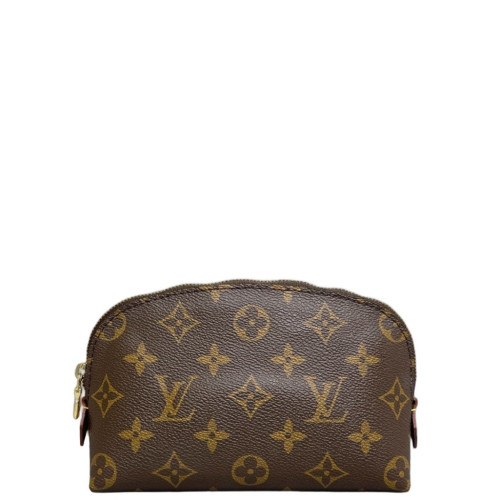 Louis Vuitton Cosmetic Pouch PM Monogram Brown