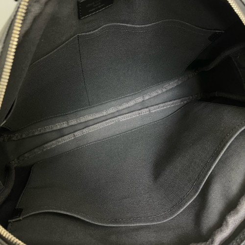 Louis Vuitton Oliver Briefcase Damier Graphite Black