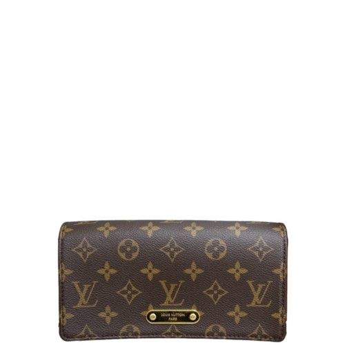 Louis Vuitton Lily Wallet On Chain Monogram Brown