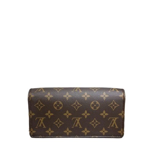 Louis Vuitton Lily Wallet On Chain Monogram Brown
