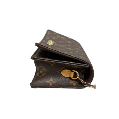 Louis Vuitton Lily Wallet On Chain Monogram Brown