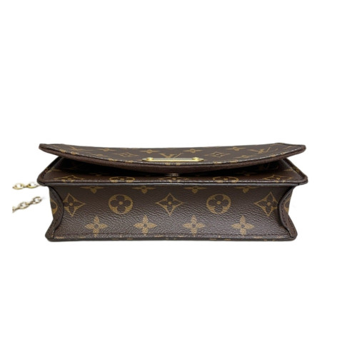 Louis Vuitton Lily Wallet On Chain Monogram Brown