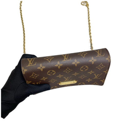 Louis Vuitton Lily Wallet On Chain Monogram Brown