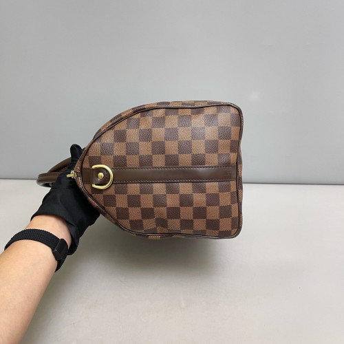 Louis Vuitton Speedy Bandouliere 30 Damier Ebene Brown Louis Vuitton Speedy Bandouliere 30 Damier Ebene Brown