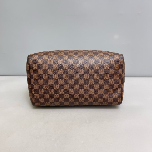 Louis Vuitton Speedy Bandouliere 30 Damier Ebene Brown Louis Vuitton Speedy Bandouliere 30 Damier Ebene Brown