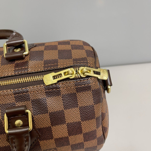 Louis Vuitton Speedy Bandouliere 30 Damier Ebene Brown Louis Vuitton Speedy Bandouliere 30 Damier Ebene Brown