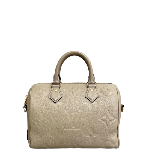 Louis Vuitton Speedy Bandouliere 25 Monogram Empreinte Marmo