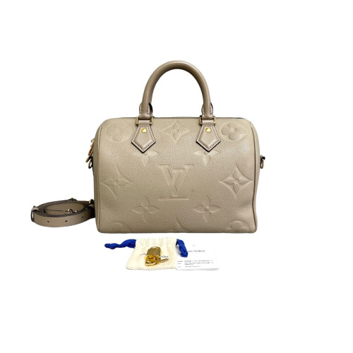 Louis Vuitton Speedy Bandouliere 25 Monogram Empreinte Marmo