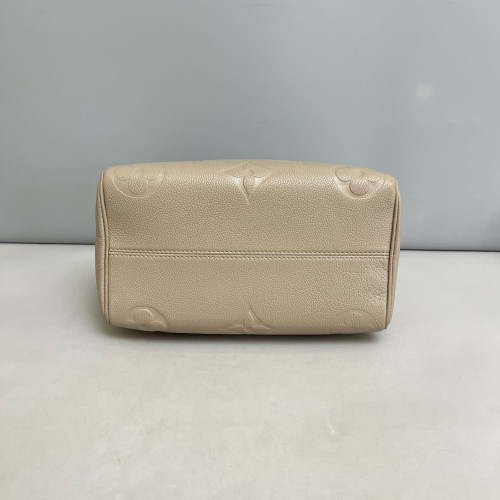 Louis Vuitton Speedy Bandouliere 25 Monogram Empreinte Marmo
